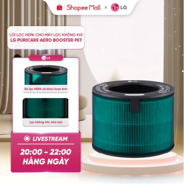 Lõi lọc Hepa cho Máy lọc không khí LG PuriCare Aero Booster Pet AS55GGSY0.ABAE