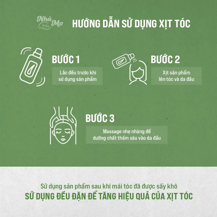 Cặp gội xả, dầu gội Bưởi Bồ Kết - Dầu xả thiên nhiên dừa oliu thuần chay kích mọc tóc Nhà Mơ – 7