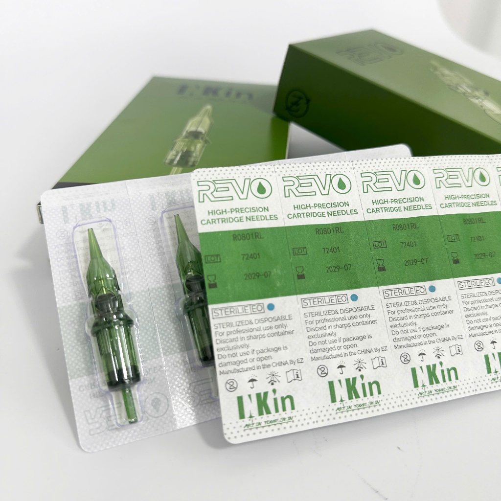 Kim I:KIN REVO Xanh Lá - Kim Đạn Máy Pen