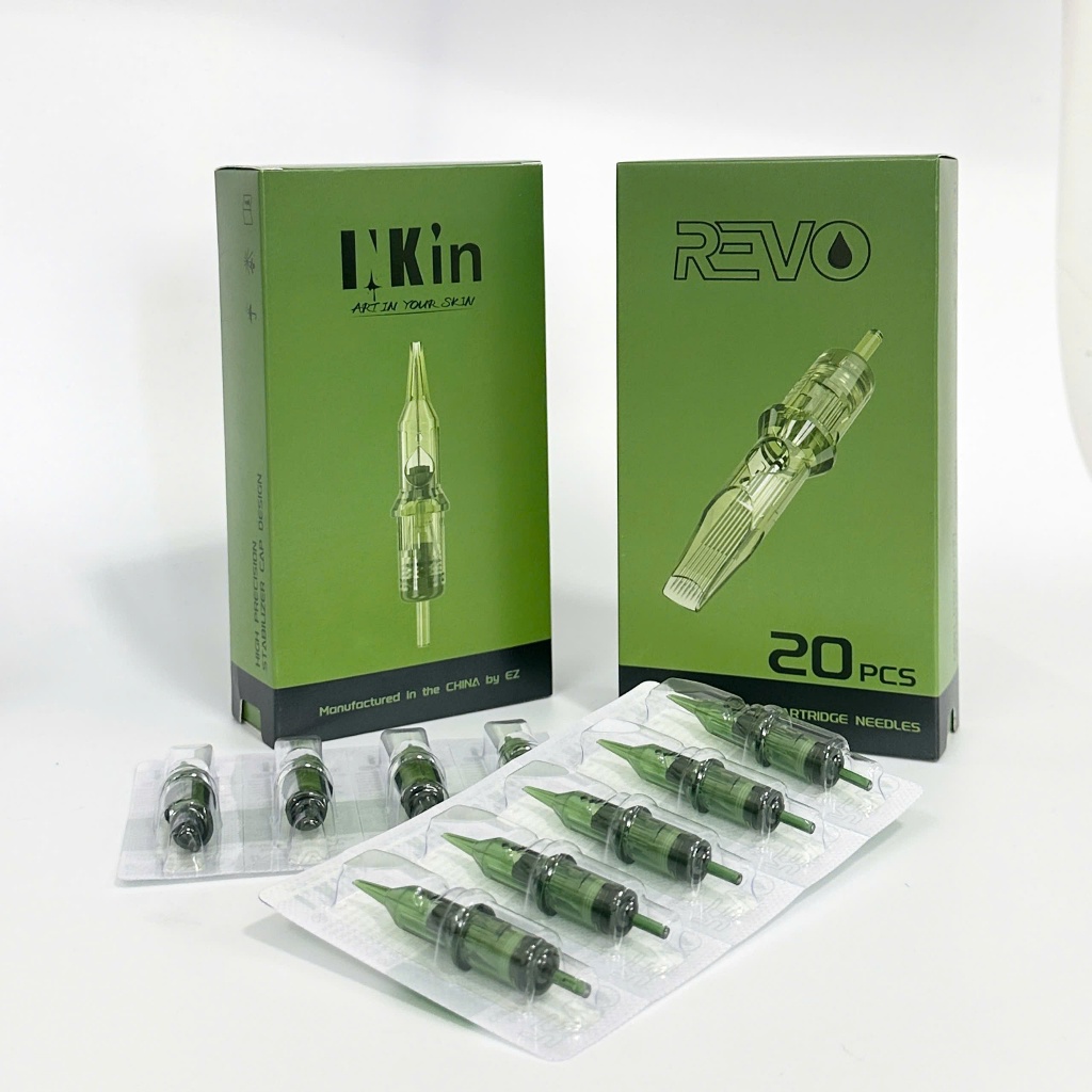 Kim I:KIN REVO Xanh Lá - Kim Đạn Máy Pen