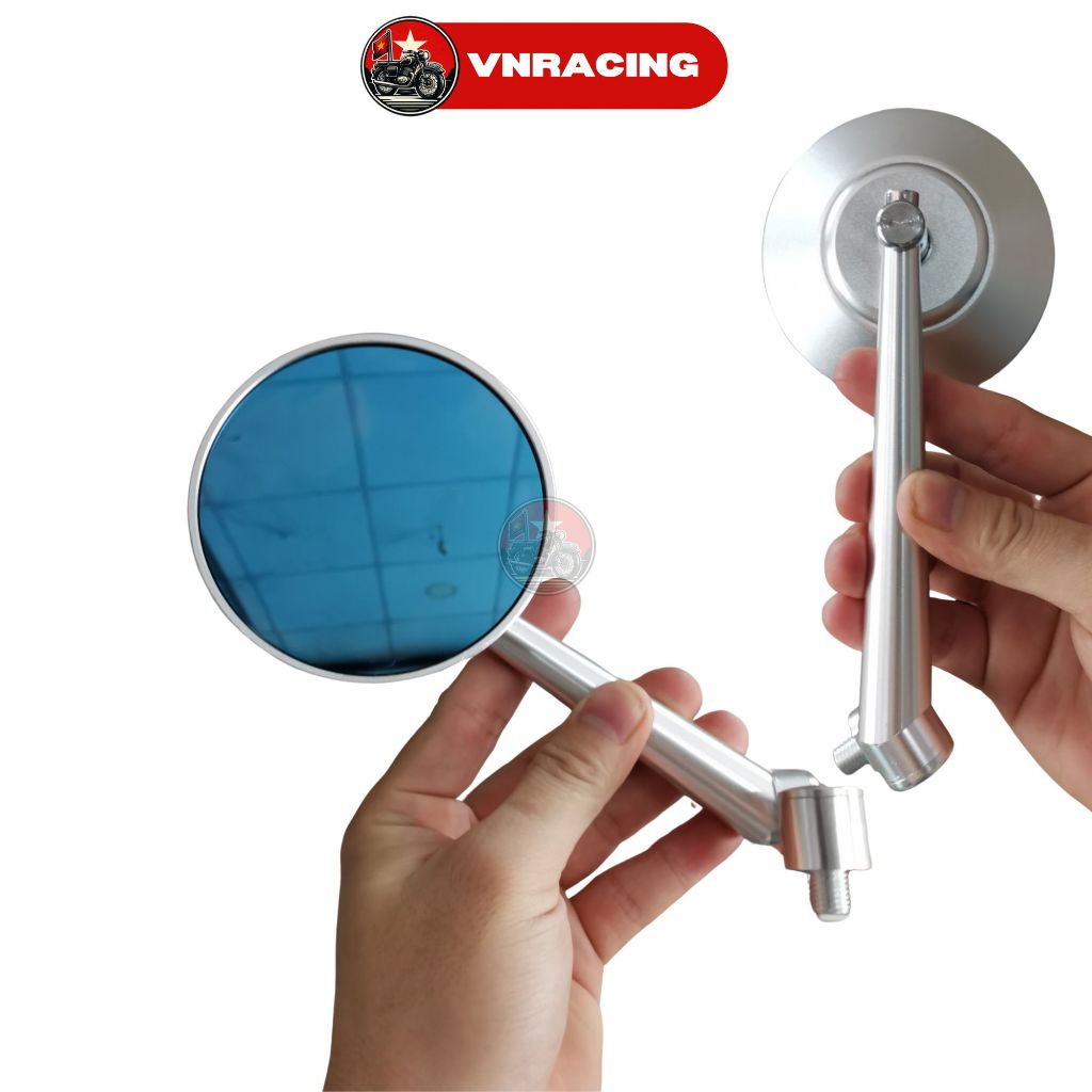Gương chiếu hậu xe máy Rizoma Tròn thời trang, kính chiếu hậu cho AB ...