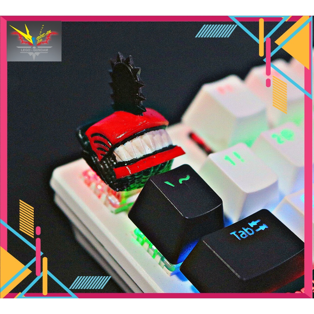 Keycap Anime Chainsaw Man Denji | Shopee Việt Nam