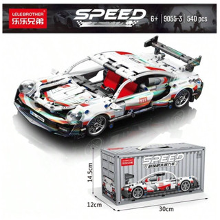 [Động Cơ Cót] Mô Hình lắp ráp siêu Xe oto Pos 911 Pullblack 27cm Tỷ Lệ 1:18 Đồ Chơi Thông Minh, Bảo Hàng Bởi Bobo