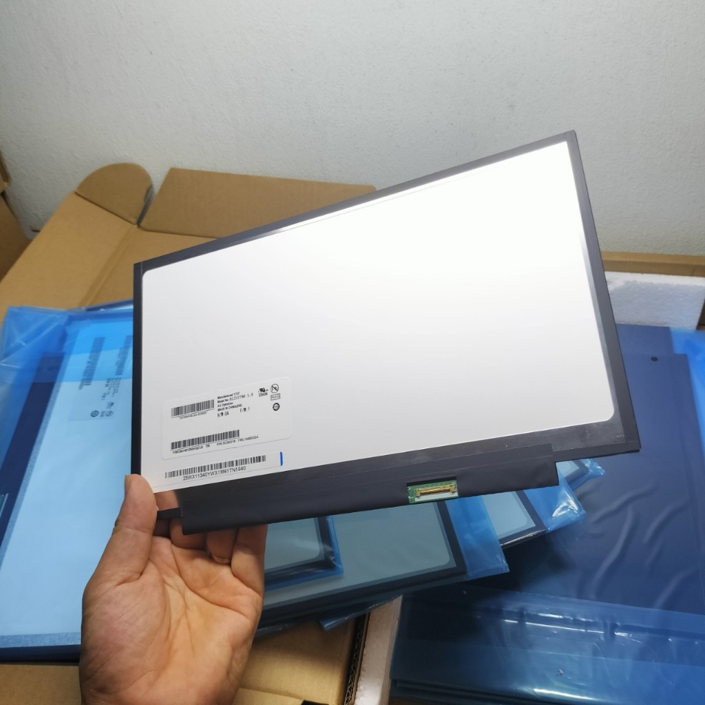Màn hình laptop 12.5 inch led mỏng 30 pin, HD full viền new mới A+ ...