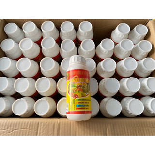 Phân bón vi lượng SIÊU CANXI BO KẼM DẠNG SỮA chai 500ml. dai cuống, chống rụng hoa trái, thối trái, cứng cây, quả đẹp