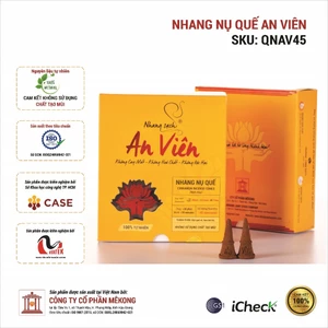 Nhang quế nụ An Viên (45 nụ) - QNAV45