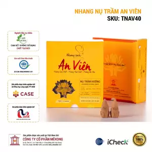 Nhang trầm nụ An Viên cao (40 nụ) - TNAV40
