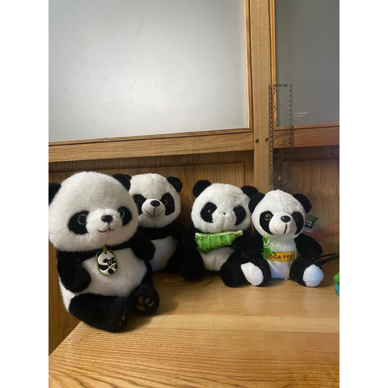 Gấu bông Panda nhiều mẫu | Shopee Việt Nam
