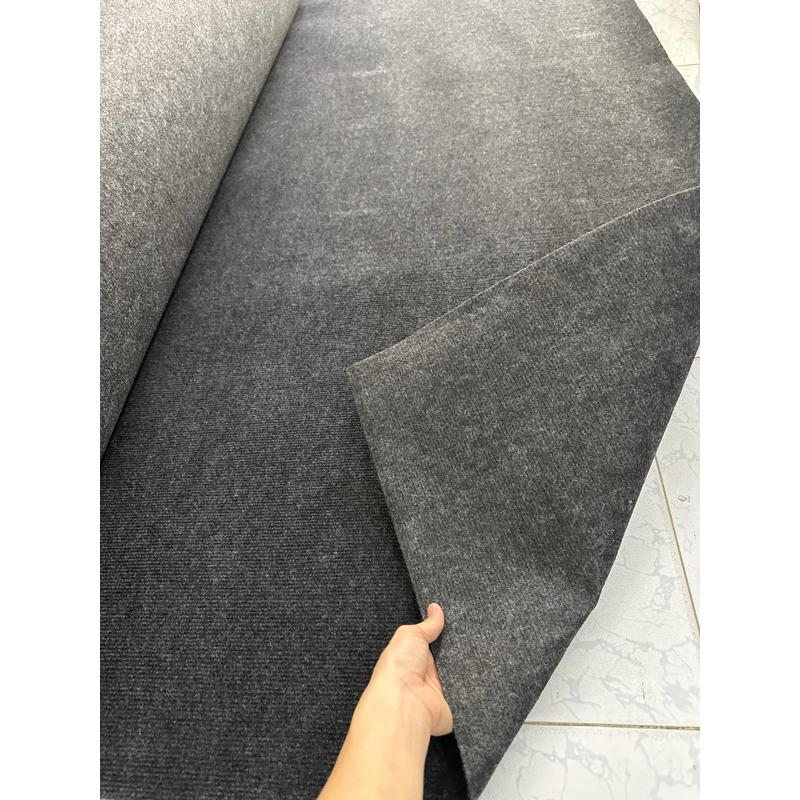 Thảm nỉ mỏng chụp hình - Trải sàn giá rẻ - Thảm nỉ lót sàn - Thảm sự kiện ( loại mỏng như hình )