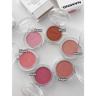 Má hồng NAMING Fluffy Powder Blush