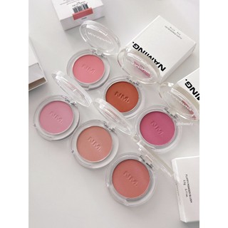 Má hồng NAMING Fluffy Powder Blush