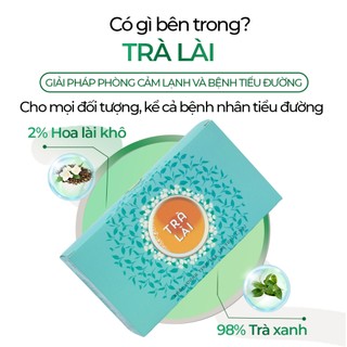 Trà Lài Sunbeleaf - Trà Thơm Ngát Vị, Vị Thanh Nhẹ, Tiện Lợi Để Pha Chế