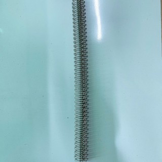 GHIM BĂNG TẢI INOX xương cá tròn U1 nối băng tải dày từ 1.6li đến 3.2li