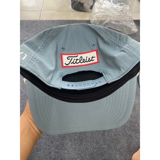 Mũ golf lưỡi trai Titleist chính hãng chất vải mềm co dãn,chống tia UV