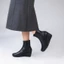 Boot da cao cổ 8cm Casual Kosu 24600, bốt cổ cao đi nhẹ, êm chống trơn trượt chính hãng Nhật Bản