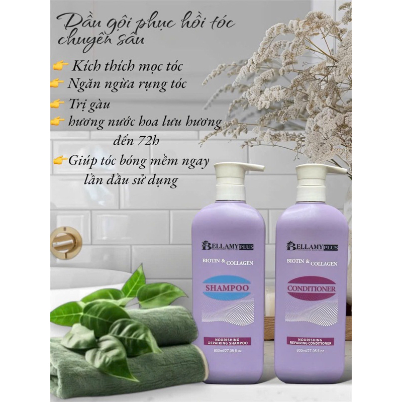 BELLAMY PLUS BIOTIN & COLLAGEN