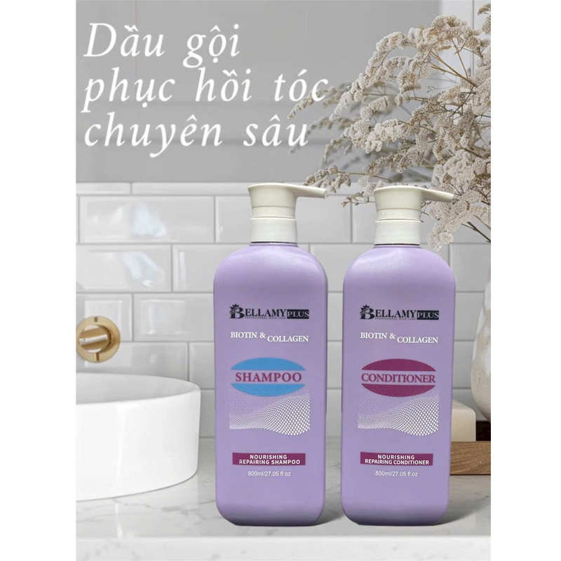 BELLAMY PLUS BIOTIN & COLLAGEN