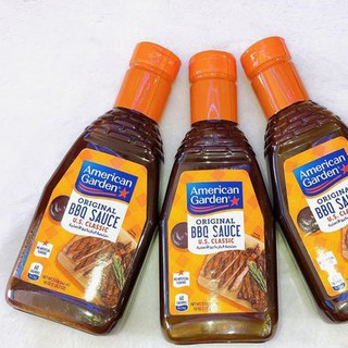 Sốt ướp thịt nướng BBQ American Garden (510g) - Đậm Vị Chuẩn Mỹ, Sốt ướp thịt đậm đà, BBQ thơm ngon