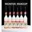 Mực Monster Mekup - Mực bong đậm chuẩn hãng phun mày, môi, mí