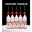 Mực Monster Mekup - Mực bong đậm chuẩn hãng phun mày, môi, mí