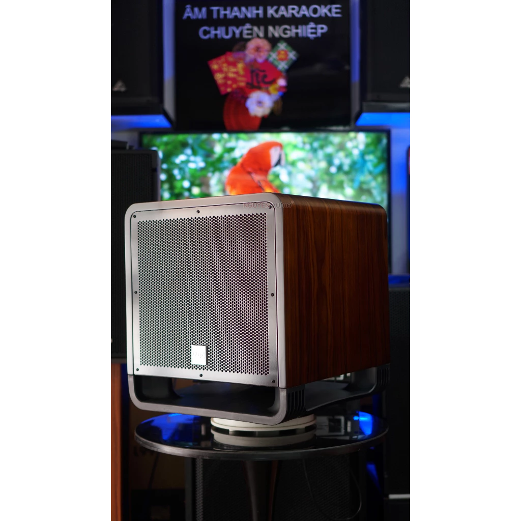 Loa Sub ACTIVE GUTIN GTX12 BASS 30, CLASS D Hàng Chính Hãng, Thiết Kế Hiện Đại, Âm Thanh Tuyệt Vời