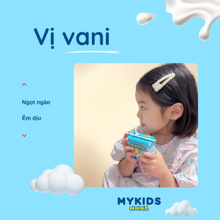 Thùng 24 hộp Sữa dinh dưỡng Nucare Mykids Milk 150ml Pororo vị sữa DAESANG WELLIFE tặng thạch Catch! Teenieping