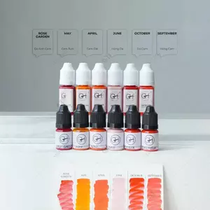 Mực GH Chai Vuông Minisize 4ml / Fullsize 12ml - Hữu Cơ, Nhanh Bám