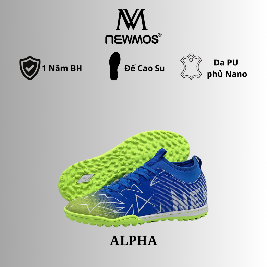 Giày bóng đá ALPHA - Bứt phá tốc độ, chinh phục mọi trận đấu | Shopee ...