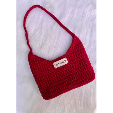 Women's Underarm Bag – Red