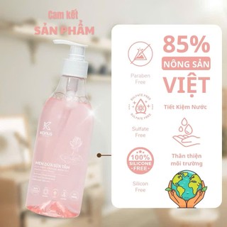 COMBO Liệu trình "Da mịn tóc xinh" KONUS Cơ thể mềm mịn, tóc mềm mượt tự nhiên ngăn gãy rụng