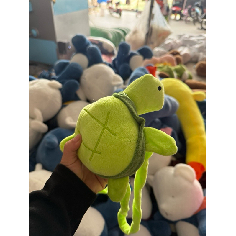 Gấu Bông Balo rùa siêu xinh | Shopee Việt Nam