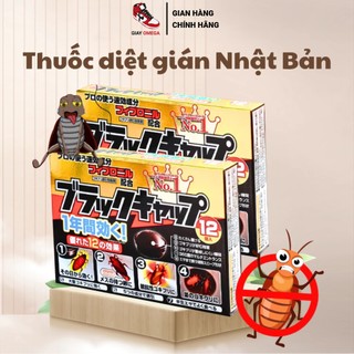 Thuốc Diệt Gián Nhật Bản 12 Viên An Toàn Hiệu Quả Cho Con Người Và Vật Nuôi