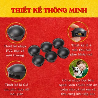 Thuốc Diệt Gián Nhật Bản 12 Viên An Toàn Hiệu Quả Cho Con Người Và Vật Nuôi