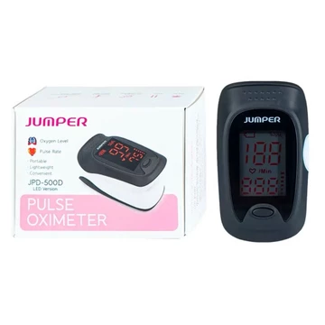 MÁY ĐO NỒNG ĐỘ OXY TRONG MÁU JUMPER JPD500D - MÀN HÌNH LED - BẢO HÀNH 02 NĂM