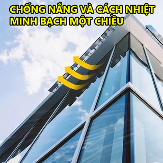 OOKAS phim dán kính cách nhiệt，Giấy decal dán kính chống nắng nóng UV chống nhìn trộm