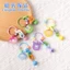 Móc khóa hình động vật siêu dễ thương - Phụ kiện handmade
