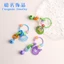 Móc khóa hình động vật siêu dễ thương - Phụ kiện handmade