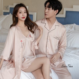 Áo choàng ngủ kèm váy sexy, đồ ngủ mặc nhà nữ - Since Then