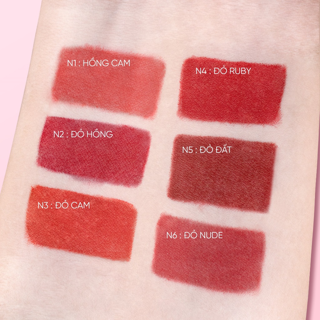 Ảnh Son thỏi lì Seimy - Nature Lipstick 3,5g 1