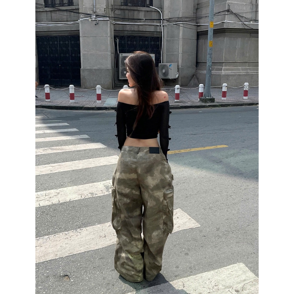 Ảnh HADES Warfare Pixel Pants - HADES Brand chính hãng Quần dài pixel unisex 3