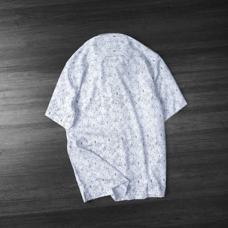 ÁO SƠ MI CÔNG GIÁO TAY NGẮN, KHÔNG NHĂN, MÁT NHẸ MÀU 11