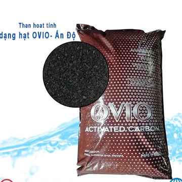 (Túi 1kg) than hoạt tính nhập Ấn Độ | Than lọc nước nhập khẩu | than hoạt tính lọc nước