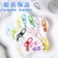 Set 10 cái móc khóa càng tôm nhiều màu