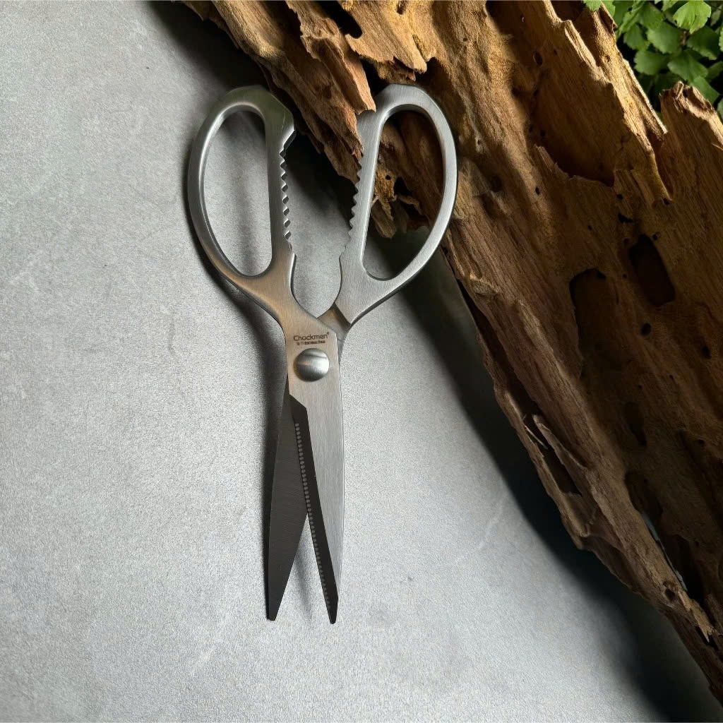 Kéo Đa Năng KINSGEM by Chockmen Inox Cao Cấp Siêu Dày Dặn Kéo Cắt Thực Phẩm Đa Năng Nhà Bếp