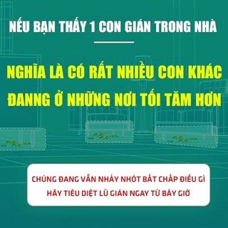 Bẫy gián Nhât Bản 5 cái diệt gián an toàn , hiệu quả tức thời, bấy dính gián