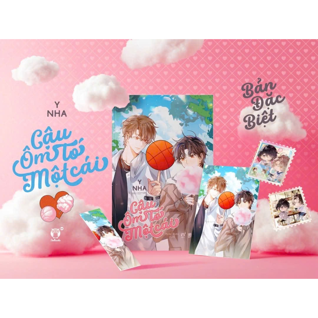 Ảnh Sách -Cậu Ôm Tớ Một Cái 2