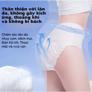COMBO 3 GÓI (96 miếng) Băng Vệ Sinh Dạng Quần VIMOON - Quần Điều Hoà