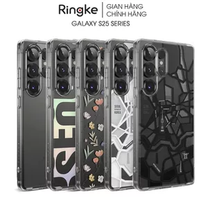 Ốp lưng Samsung Galaxy S25 Ultra / S25 Plus / S25 RINGKE Fusion