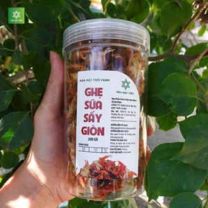 Ghẹ Sữa Cay Giòn Ăn Liền - Hoa Mặt Trời Farm