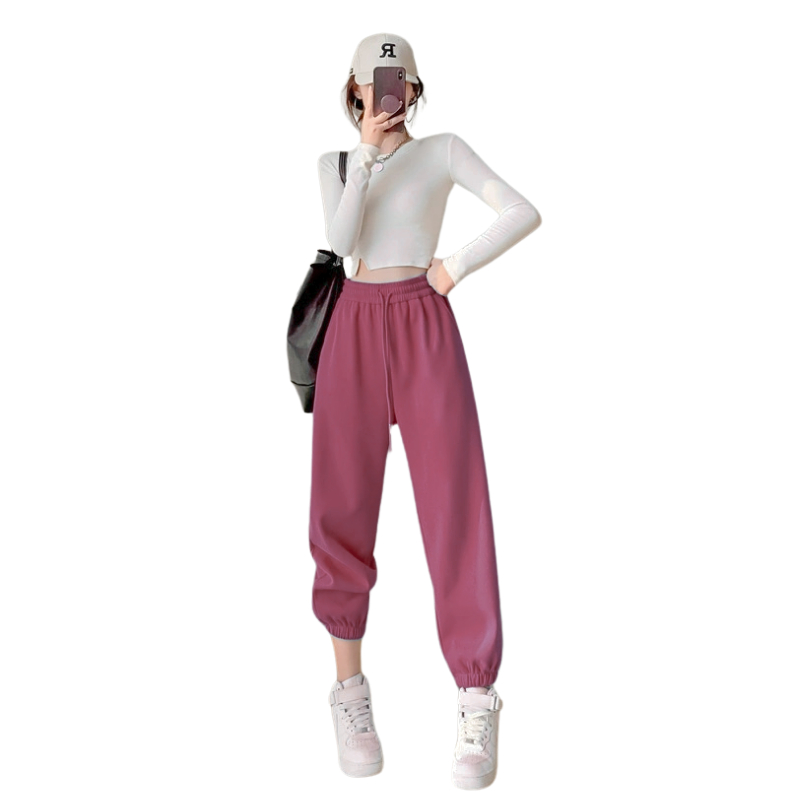 40-105KG Quần Jogger Nam Nữ Thời Trang Bigsize Unisex Thu Đông Lai Thun - MÃ 02 VÀ 50
